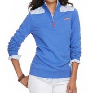 Vineyard Vines Anchor & Boat print Shep Shirt